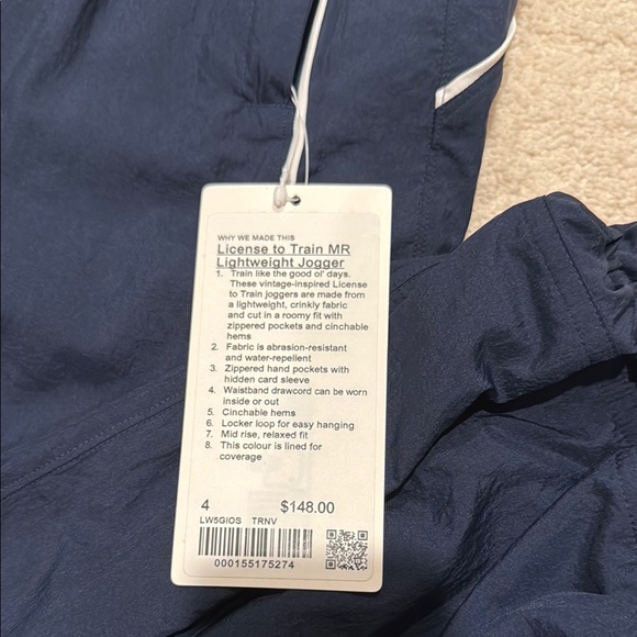 Lululemon license to train jogger - Picture 2 of 2